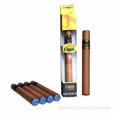 1800-puff huge vapor disposable e-cigar, weighs 38.5g